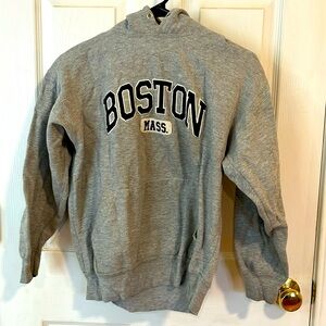 Boston hooded sweatshirt